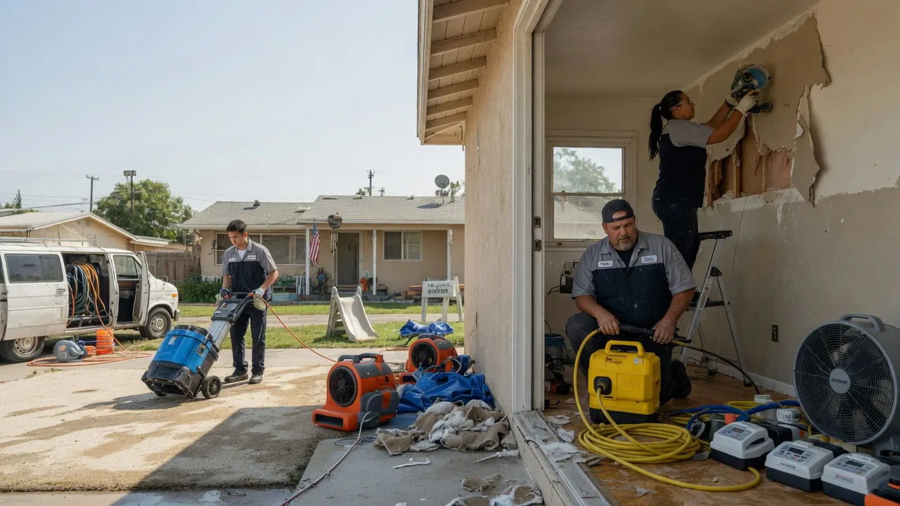 Water Damage Restoration in Blanchard, LA near me